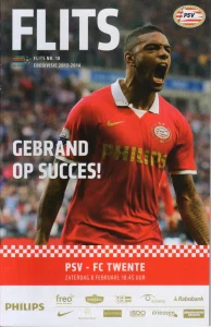 scan matchday programme (programmaboekje) 08.02.2014 | PSV Eindhoven — FC Twente (NL Eredivisie 2013/14)