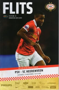 scan matchday programme (programmaboekje) 23.11.2013 | PSV Eindhoven — Heerenveen (NL Eredivisie 2013/14)
