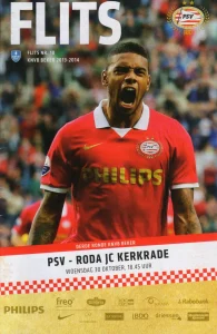 scan matchday programme (programmaboekje) 30.10.2013 | PSV Eindhoven — Roda JC (NL KNVB Beker 2013/14)