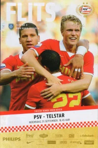scan matchday programme (programmaboekje) 25.09.2013 | PSV Eindhoven — Telstar (NL KNVB Beker 2013/14)