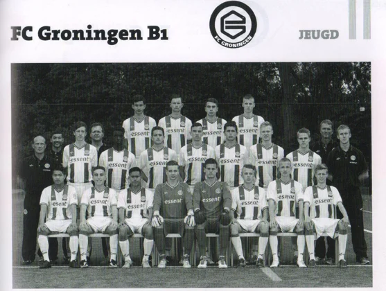 FC Groningen B1 squad season 2014/15