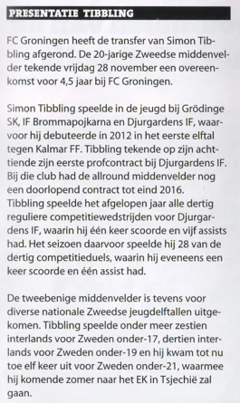 presentatie Simon Tibbling in Groningen Heerenveen December 2014 programme