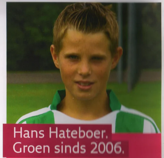 'Hans Hateboer. Groen sinds 2006.' by Essent