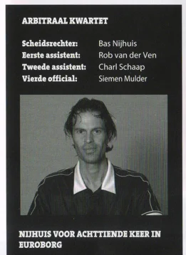 NIJHUIS VOOR ACHTTIENDE KEER IN EUROBORG