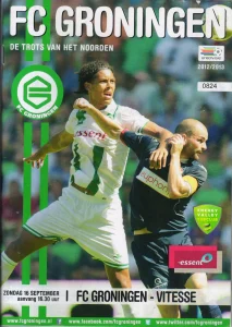 scan matchday programme (programmaboekje) 16.09.2012 | Groningen — Vitesse (NL Eredivisie 2012/13)