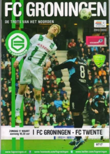 scan matchday programme (programmaboekje) 17.03.2013 | Groningen — FC Twente (NL Eredivisie 2012/13)