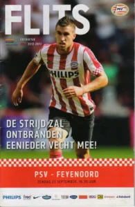 scan matchday programme (programmaboekje) 23.09.2012 | PSV Eindhoven — Feyenoord (NL Eredivisie 2012/13)
