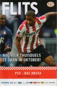 scan matchday programme (programmaboekje) 07.10.2012 | PSV Eindhoven — NAC Breda (NL Eredivisie 2012/13)