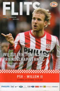 scan matchday programme (programmaboekje) 20.10.2012 | PSV Eindhoven — Willem II (NL Eredivisie 2012/13)