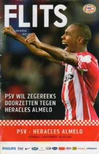 scan matchday programme (programmaboekje) 03.11.2012 | PSV Eindhoven — Heracles (NL Eredivisie 2012/13)