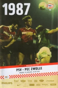 scan matchday programme (programmaboekje) 18.01.2013 | PSV Eindhoven — PEC Zwolle (NL Eredivisie 2012/13)