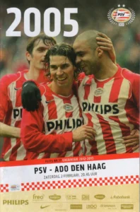 scan matchday programme (programmaboekje) 02.02.2013 | PSV Eindhoven — ADO Den Haag (NL Eredivisie 2012/13)