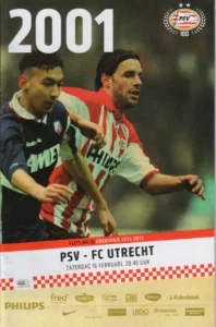 scan matchday programme (programmaboekje) 16.02.2013 | PSV Eindhoven — FC Utrecht (NL Eredivisie 2012/13)