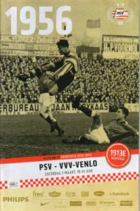scan matchday programme (programmaboekje) 02.03.2013 | PSV Eindhoven — VVV (NL Eredivisie 2012/13)