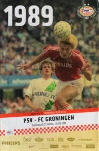 scan matchday programme (programmaboekje) 27.04.2013 | PSV Eindhoven — Groningen (NL Eredivisie 2012/13)