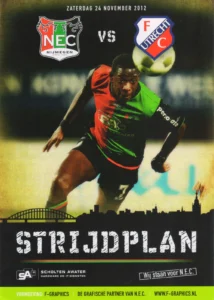 scan matchday programme (programmaboekje) 24.11.2012 | N.E.C. — FC Utrecht (NL Eredivisie 2012/13)