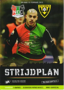 scan matchday programme (programmaboekje) 15.02.2013 | N.E.C. — VVV (NL Eredivisie 2012/13)