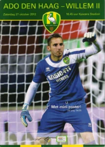 scan matchday programme (programmaboekje) 27.10.2012 | ADO Den Haag — Willem II (NL Eredivisie 2012/13)