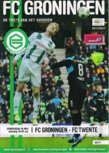 scan matchday programme (programmaboekje) 16.05.2013 | Groningen — FC Twente (NL Playoffs 2012/13)