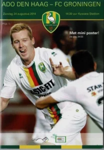 scan matchday programme (programmaboekje) 24.08.2014 | ADO Den Haag — Groningen (NL Eredivisie 2014/15)