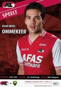 scan matchday programme (programmaboekje) 02.11.2013 | AZ Alkmaar — ADO Den Haag (NL Eredivisie 2013/14)