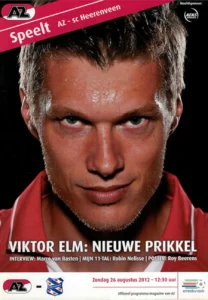 scan matchday programme (programmaboekje) 26.08.2012 | AZ Alkmaar — Heerenveen (NL Eredivisie 2012/13)