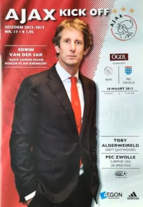scan matchday programme (programmaboekje) 10.03.2013 | Ajax — PEC Zwolle (NL Eredivisie 2012/13)