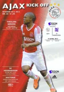 scan matchday programme (programmaboekje) 19.04.2013 | Ajax — Heerenveen (NL Eredivisie 2012/13)