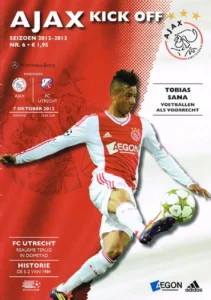 scan matchday programme (programmaboekje) 07.10.2012 | Ajax — FC Utrecht (NL Eredivisie 2012/13)
