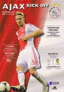scan matchday programme (programmaboekje) 03.11.2012 | Ajax — Vitesse (NL Eredivisie 2012/13)