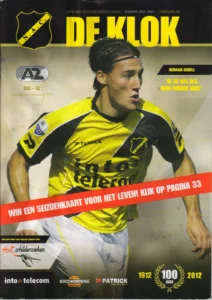 scan matchday programme (programmaboekje) 23.09.2012 | NAC Breda — AZ Alkmaar (NL Eredivisie 2012/13)
