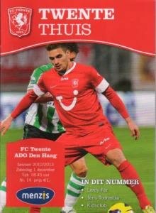 scan matchday programme (programmaboekje) 01.12.2012 | FC Twente — ADO Den Haag (NL Eredivisie 2012/13)