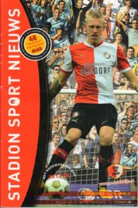 scan matchday programme (programmaboekje) 05.04.2013 | Feyenoord — VVV (NL Eredivisie 2012/13)