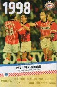 scan matchday programme (programmaboekje) 30.01.2013 | PSV Eindhoven — Feyenoord (NL KNVB Beker 2012/13)