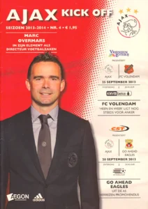 scan matchday programme (programmaboekje) 25.09.2013 | Ajax — FC Volendam (NL KNVB Beker 2013/14)
