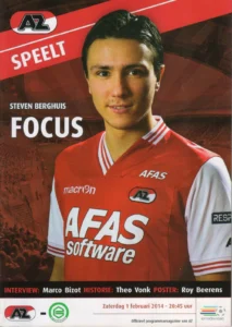 scan matchday programme (programmaboekje) 01.02.2014 | AZ Alkmaar — Groningen (NL Eredivisie 2013/14)