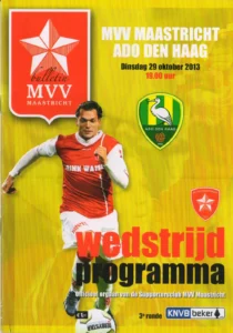 scan matchday programme (programmaboekje) 29.10.2013 | MVV — ADO Den Haag (NL KNVB Beker 2013/14)