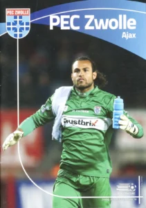 scan matchday programme (programmaboekje) 26.04.2015 | PEC Zwolle — Ajax (NL Eredivisie 2014/15)