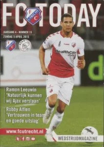 scan matchday programme (programmaboekje) 05.04.2015 | FC Utrecht — Ajax (NL Eredivisie 2014/15)