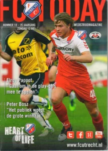 scan matchday programme (programmaboekje) 12.05.2013 | FC Utrecht — Heracles (NL Eredivisie 2012/13)