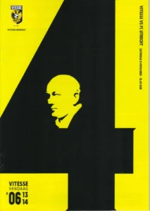 scan matchday programme (programmaboekje) 09.11.2013 | Vitesse — FC Utrecht (NL Eredivisie 2013/14)