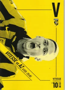 scan matchday programme (programmaboekje) 04.02.2014 | Vitesse — AZ Alkmaar (NL Eredivisie 2013/14)